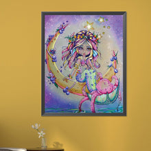 Load image into Gallery viewer, Diamond Painting - Full Square - girl (40*50CM)