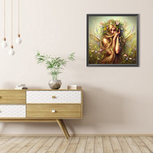 Load image into Gallery viewer, AB Diamond Painting - Full Round - Blonde elf girl (40*40CM)