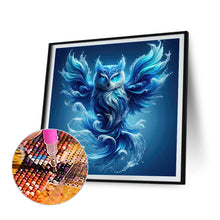Load image into Gallery viewer, Diamond Painting - Full Round - owl (30*30CM)