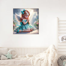 Load image into Gallery viewer, Diamond Painting - Full Round - fairy girl (30*30CM)