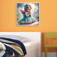 Load image into Gallery viewer, Diamond Painting - Full Round - fairy girl (30*30CM)