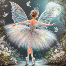 Load image into Gallery viewer, Diamond Painting - Full Round - fairy girl (30*30CM)