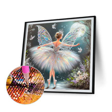Load image into Gallery viewer, Diamond Painting - Full Round - fairy girl (30*30CM)