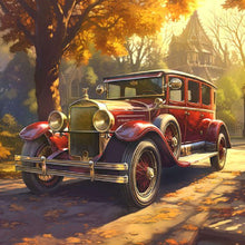 Load image into Gallery viewer, Diamond Painting - Full Round - classic cars (30*30CM)