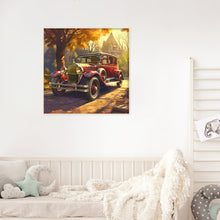 Load image into Gallery viewer, Diamond Painting - Full Round - classic cars (30*30CM)