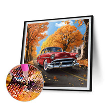 Load image into Gallery viewer, Diamond Painting - Full Round - classic cars (30*30CM)