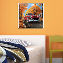 Load image into Gallery viewer, Diamond Painting - Full Round - classic cars (30*30CM)