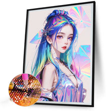 Load image into Gallery viewer, AB Diamond Painting - Full Round - modern girl (40*55CM)