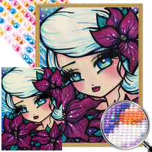 Load image into Gallery viewer, AB Diamond Painting - Full Round - hand drawn style (40*55CM)