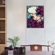 Load image into Gallery viewer, AB Diamond Painting - Full Round - hand drawn style (40*55CM)