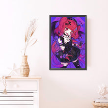 Load image into Gallery viewer, AB Diamond Painting - Full Round - little devil girl (40*60CM)