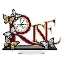 Load image into Gallery viewer, Acrylic Special Shaped Animal 5D Diamond Painting Clock Art Craft for Home Decor