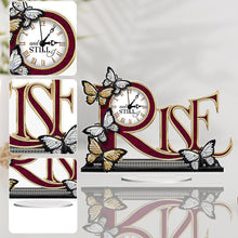 Load image into Gallery viewer, Acrylic Special Shaped Animal 5D Diamond Painting Clock Art Craft for Home Decor