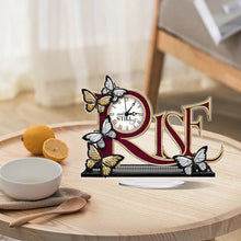 Load image into Gallery viewer, Acrylic Special Shaped Animal 5D Diamond Painting Clock Art Craft for Home Decor