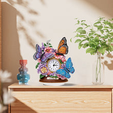 Load image into Gallery viewer, Acrylic Special Shaped Animal 5D Diamond Painting Clock Art Craft for Home Decor