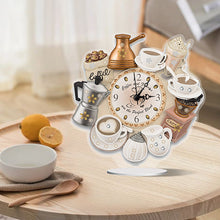 Load image into Gallery viewer, Acrylic Special Shaped Animal 5D Diamond Painting Clock Art Craft for Home Decor