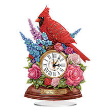 Load image into Gallery viewer, Acrylic Special Shaped Animal 5D Diamond Painting Clock Art Craft for Home Decor