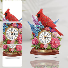 Load image into Gallery viewer, Acrylic Special Shaped Animal 5D Diamond Painting Clock Art Craft for Home Decor