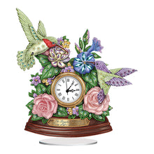 Load image into Gallery viewer, Acrylic Special Shaped Animal 5D Diamond Painting Clock Art Craft for Home Decor