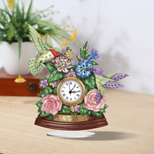 Load image into Gallery viewer, Acrylic Special Shaped Animal 5D Diamond Painting Clock Art Craft for Home Decor