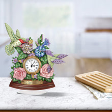 Load image into Gallery viewer, Acrylic Special Shaped Animal 5D Diamond Painting Clock Art Craft for Home Decor