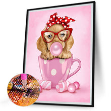 Load image into Gallery viewer, Diamond Painting - Full Round - mug dog (30*40CM)