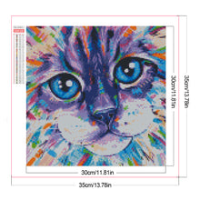 Load image into Gallery viewer, Diamond Painting - Full Square - cat cat (30*30CM)