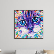 Load image into Gallery viewer, Diamond Painting - Full Square - cat cat (30*30CM)