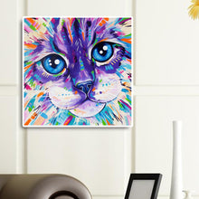 Load image into Gallery viewer, Diamond Painting - Full Square - cat cat (30*30CM)