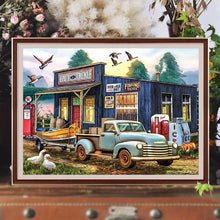Load image into Gallery viewer, Diamond Painting - Full Square - truck (50*40CM)