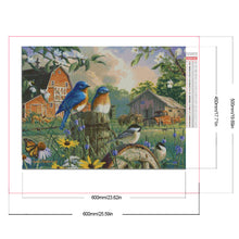 Load image into Gallery viewer, Diamond Painting - Full Square - bird (60*45CM)