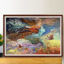 Load image into Gallery viewer, Diamond Painting - Full Square - woman (60*40CM)