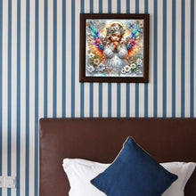 Load image into Gallery viewer, Diamond Painting - Full Round - angel girl (40*40CM)