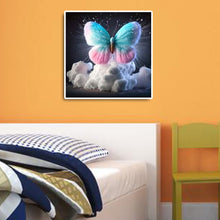 Load image into Gallery viewer, Diamond Painting - Full Round - colorful cloud butterfly (30*30CM)