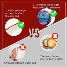 Load image into Gallery viewer, 8Pcs DIY Landscape Diamond Painting Coasters with Holder for Party Decor