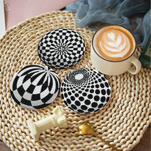 Load image into Gallery viewer, 8Pcs Stereotyping Art Diamond Painting Coasters with Holder Animal for Party