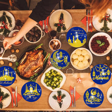 Load image into Gallery viewer, 8Pcs Starmoon Castle Diamond Painting Coasters with Holder Animal for Party