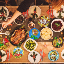 Load image into Gallery viewer, 8Pcs Sunflower Gnome Diamond Painting Coasters with Holder Animal for Party