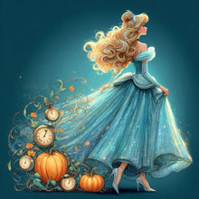 Load image into Gallery viewer, Diamond Painting - Full Round - Princess Cinderella (40*40CM)