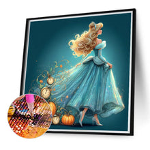 Load image into Gallery viewer, Diamond Painting - Full Round - Princess Cinderella (40*40CM)