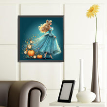 Load image into Gallery viewer, Diamond Painting - Full Round - Princess Cinderella (40*40CM)