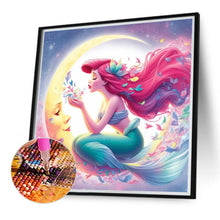 Load image into Gallery viewer, Diamond Painting - Full Round - princess ariel (40*40CM)