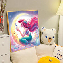 Load image into Gallery viewer, Diamond Painting - Full Round - princess ariel (40*40CM)
