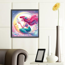 Load image into Gallery viewer, Diamond Painting - Full Round - princess ariel (40*40CM)