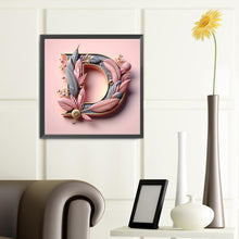 Load image into Gallery viewer, Diamond Painting - Full Round - feather letters (40*40CM)