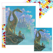 Load image into Gallery viewer, Diamond Painting - Full Square - dragon (30*40CM)