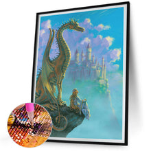Load image into Gallery viewer, Diamond Painting - Full Square - dragon (30*40CM)
