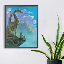 Load image into Gallery viewer, Diamond Painting - Full Square - dragon (30*40CM)