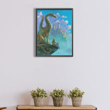 Load image into Gallery viewer, Diamond Painting - Full Square - dragon (30*40CM)