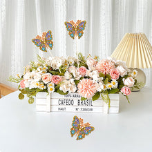 Load image into Gallery viewer, Special Shape Butterfly Garden Stake Diamond Art Craft Kits for Adults Beginners